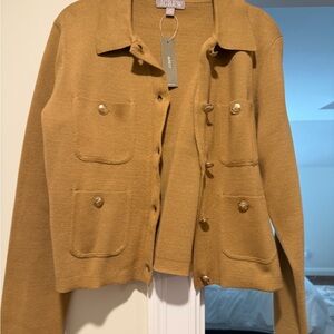 J. Crew Women's Camel Tan Lady Jacket Blazer new with tags